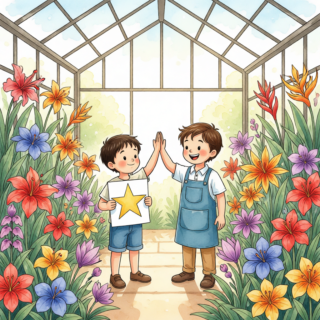 El Equipo de los Corazones Valientes: El Secreto de las Estrellas y las Semillas - ilustración 2