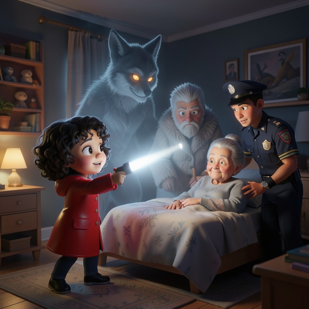 Caperucita y el Guardián de las Sombras en el Piso Trece - ilustración 2