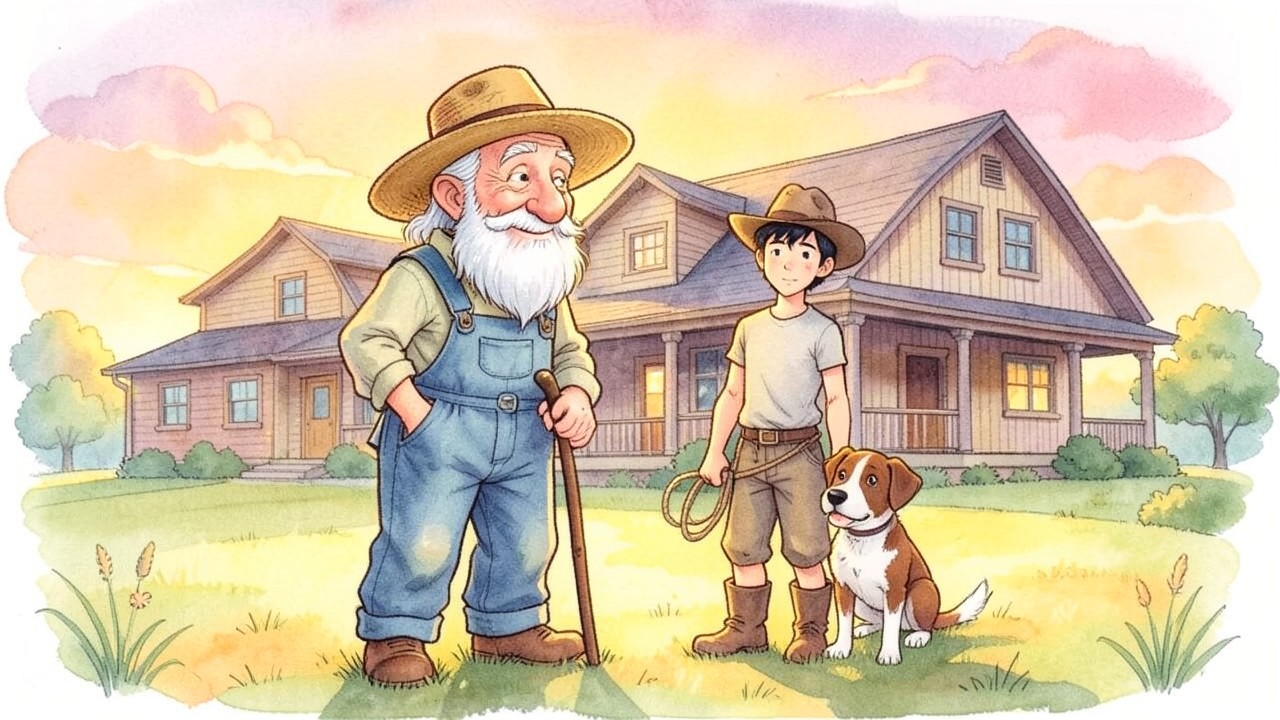 El Anciano y el Joven: Una Historia de Amistad y Fidelidad