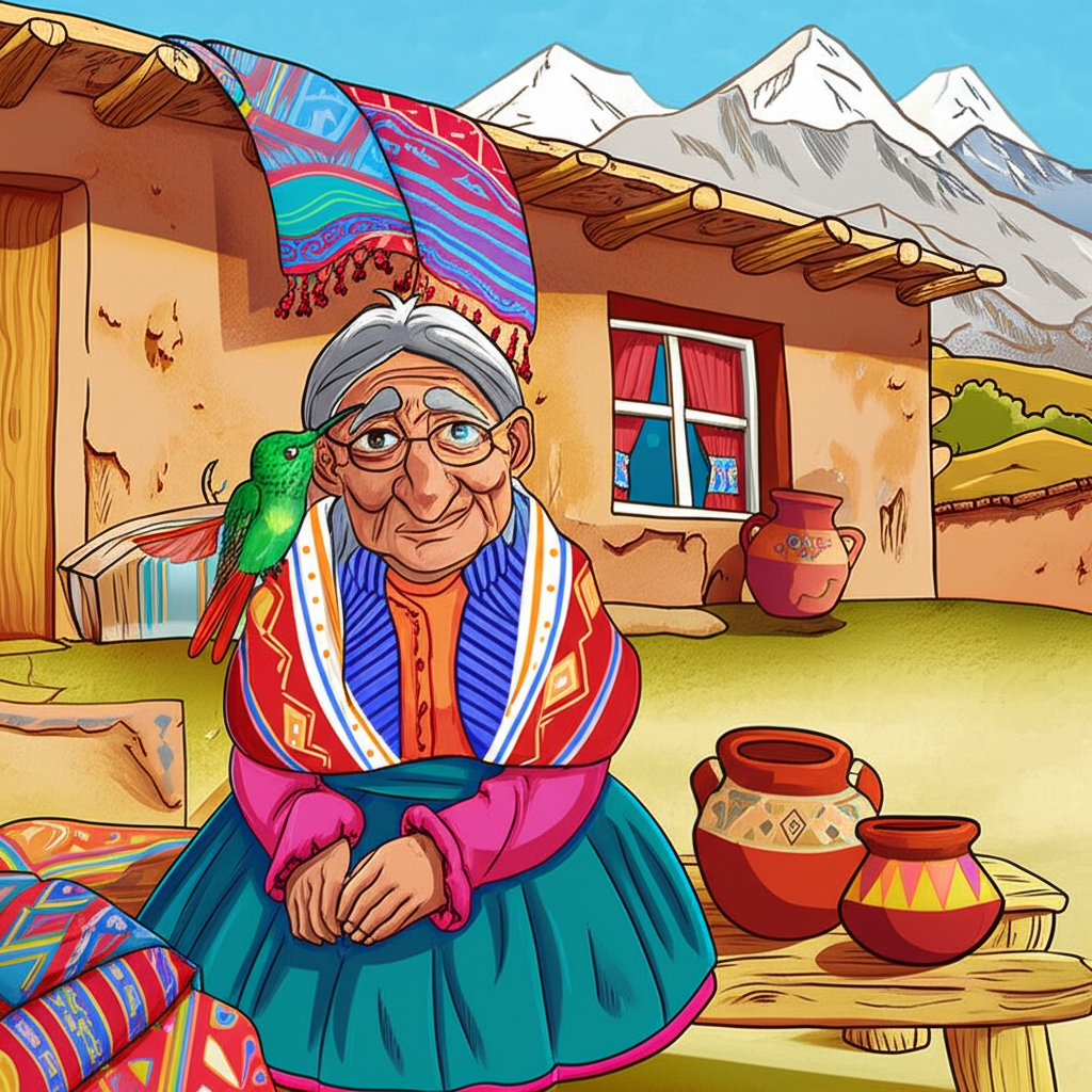 El Secreto del Colibrí Kantuta