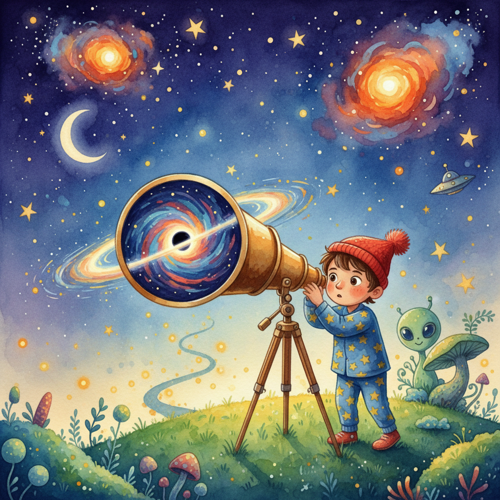 Aventuras en el Universo de los Agujeros Negros