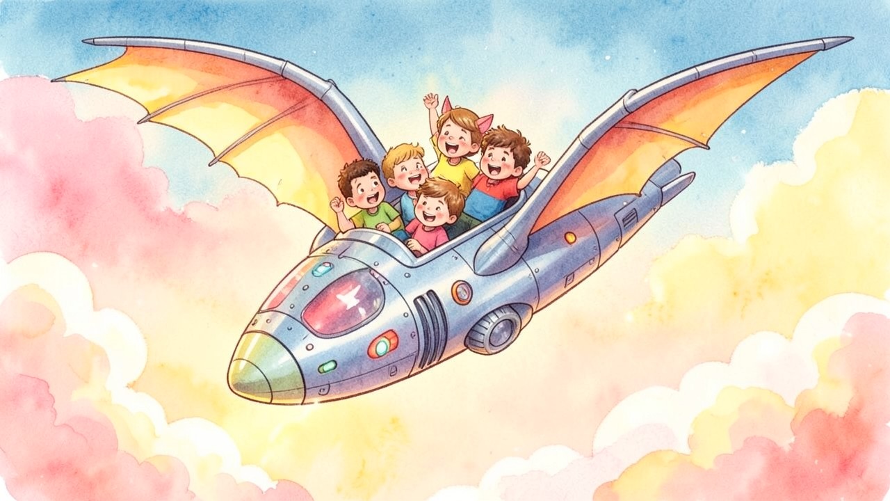 El Dragón Espacial de la Montaña