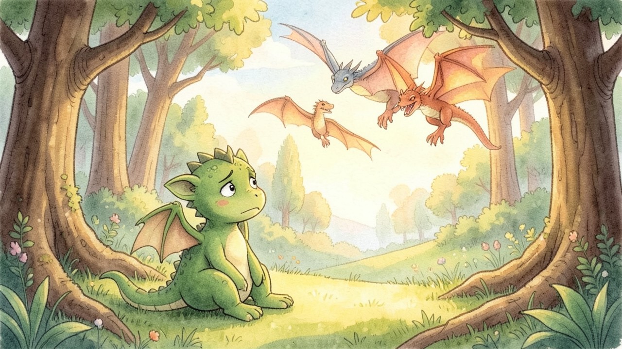El dragón que no podía volar