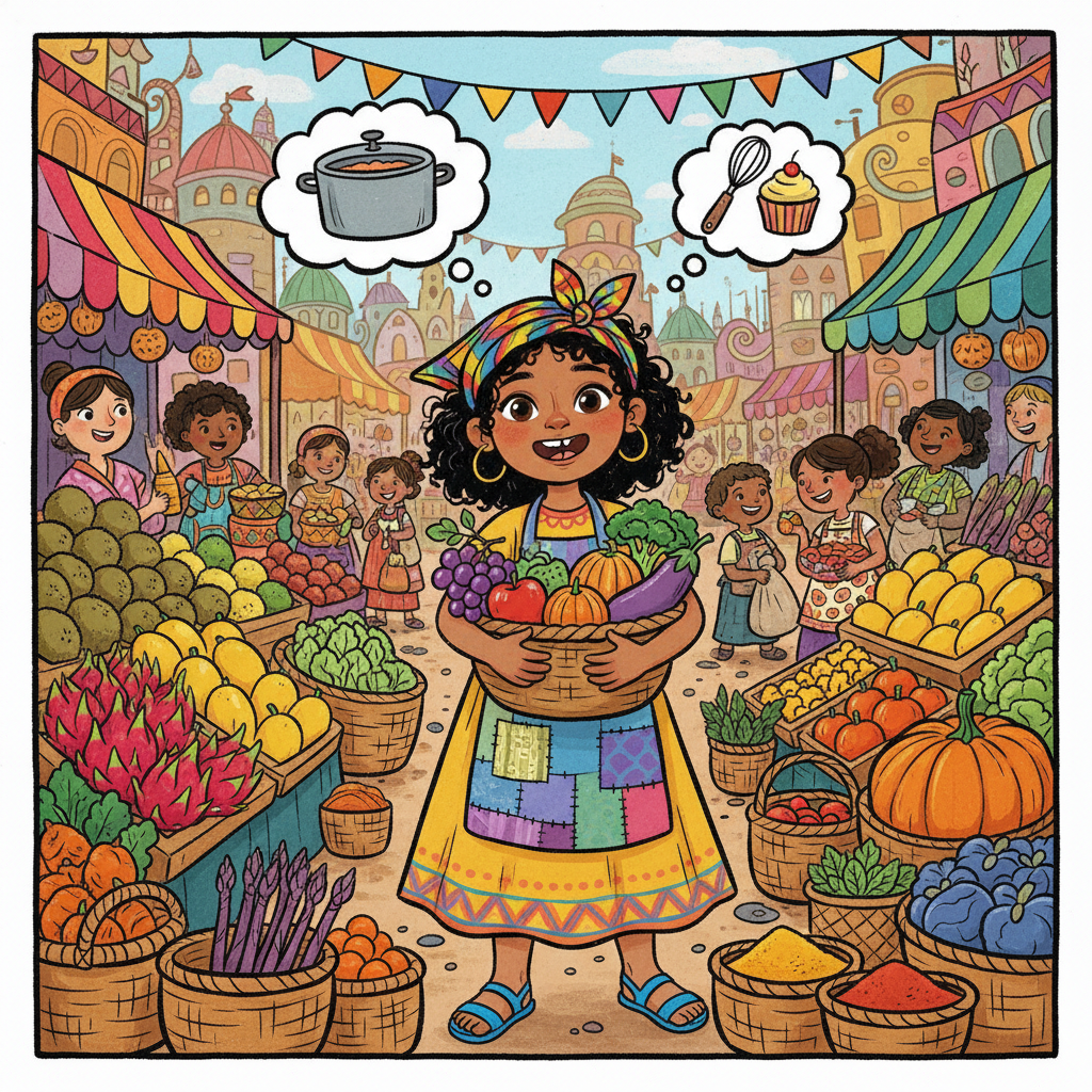 Las Aventuras de Miriam: Explorando el Mundo con Creatividad
