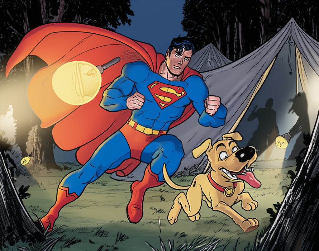 ¡Súper Amigos al Rescate en el Bosque Susurrante!