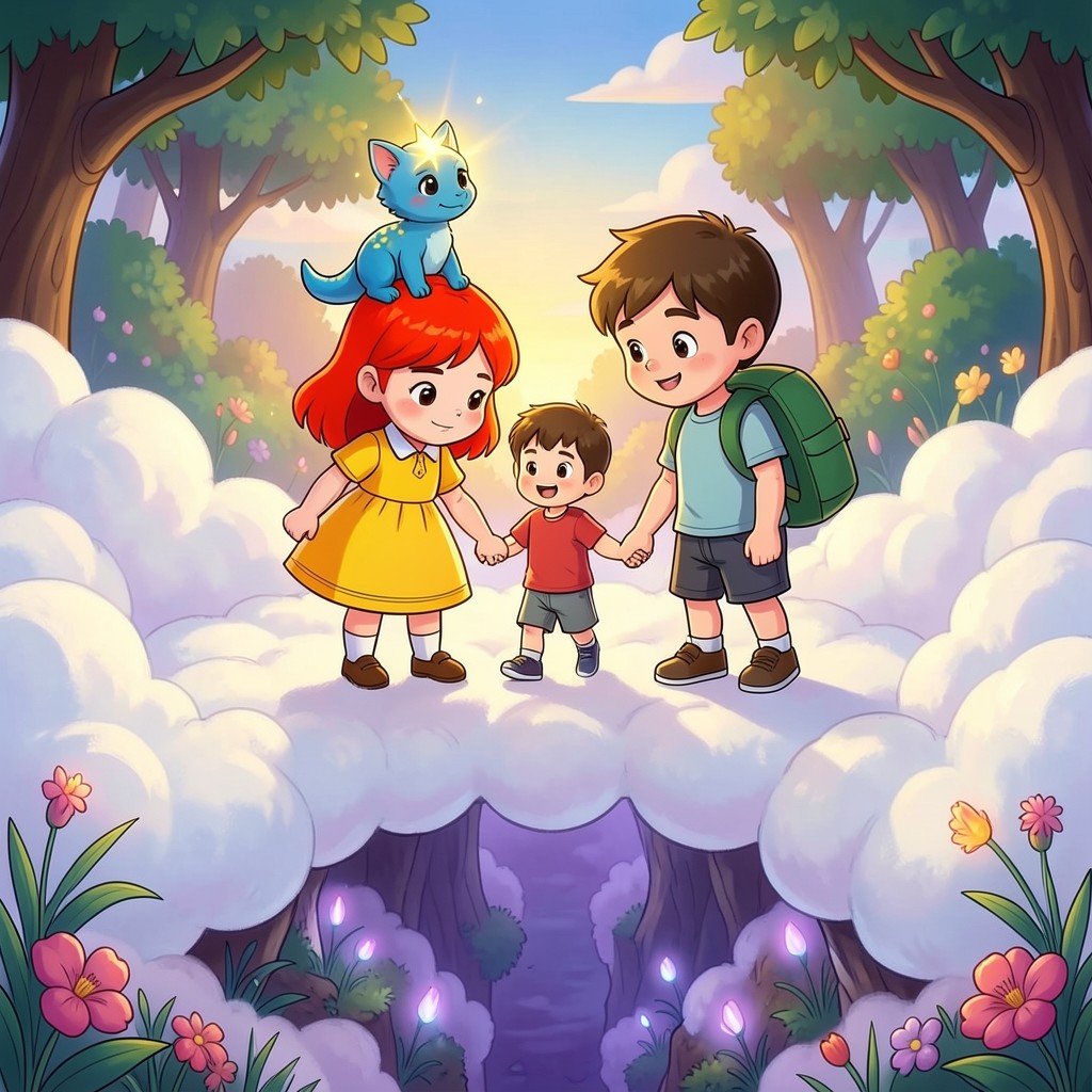 El pequeño dragón que perdió sus estrellas - ilustración 1