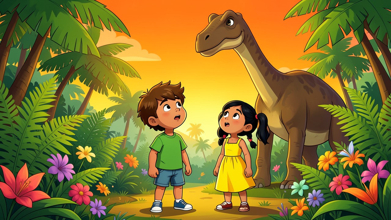 Leo, Mia y el Secreto del Valle de los Gigantes