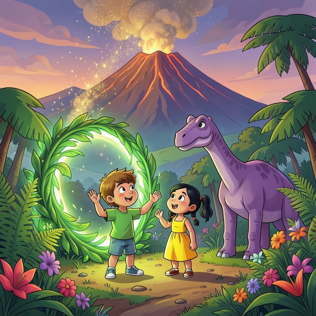 Leo, Mia y el Secreto del Valle de los Gigantes - ilustración 2
