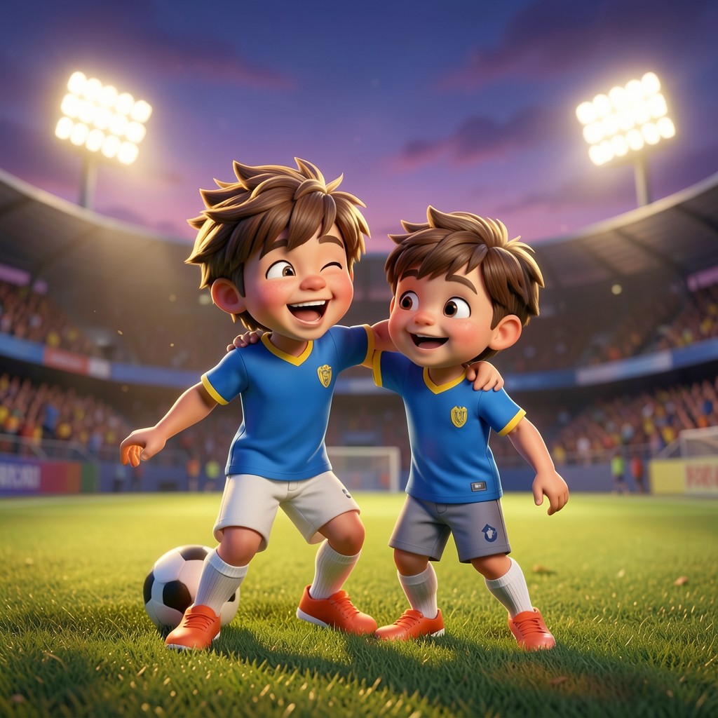 Valentín y el Gesto de Oro - ilustración 2
