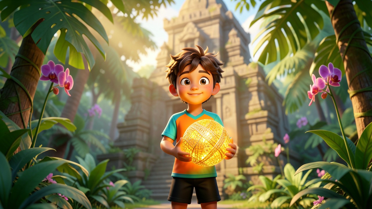 El Saque Dorado en el Templo de las Sombras