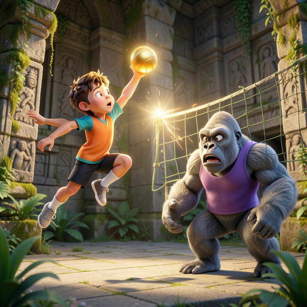 El Saque Dorado en el Templo de las Sombras - ilustración 2
