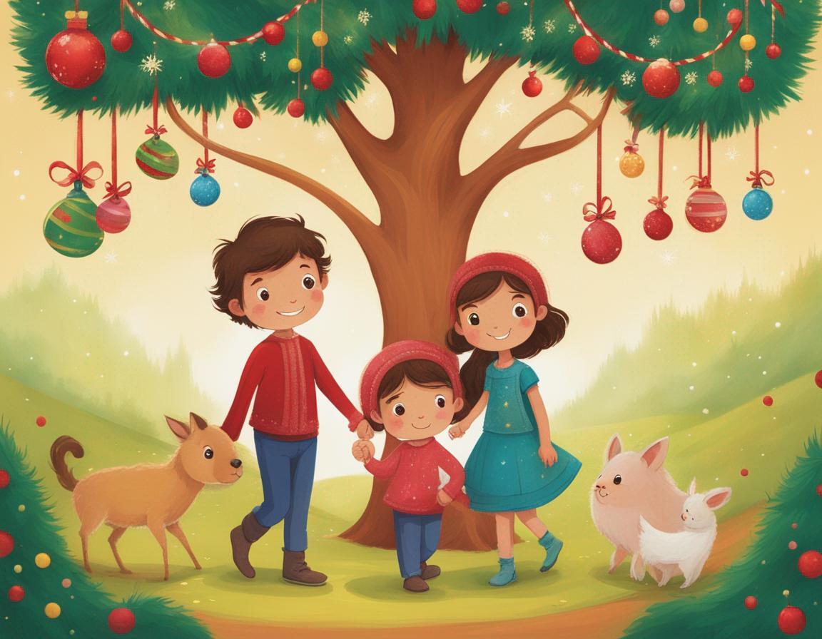 El árbol mágico de la bondad