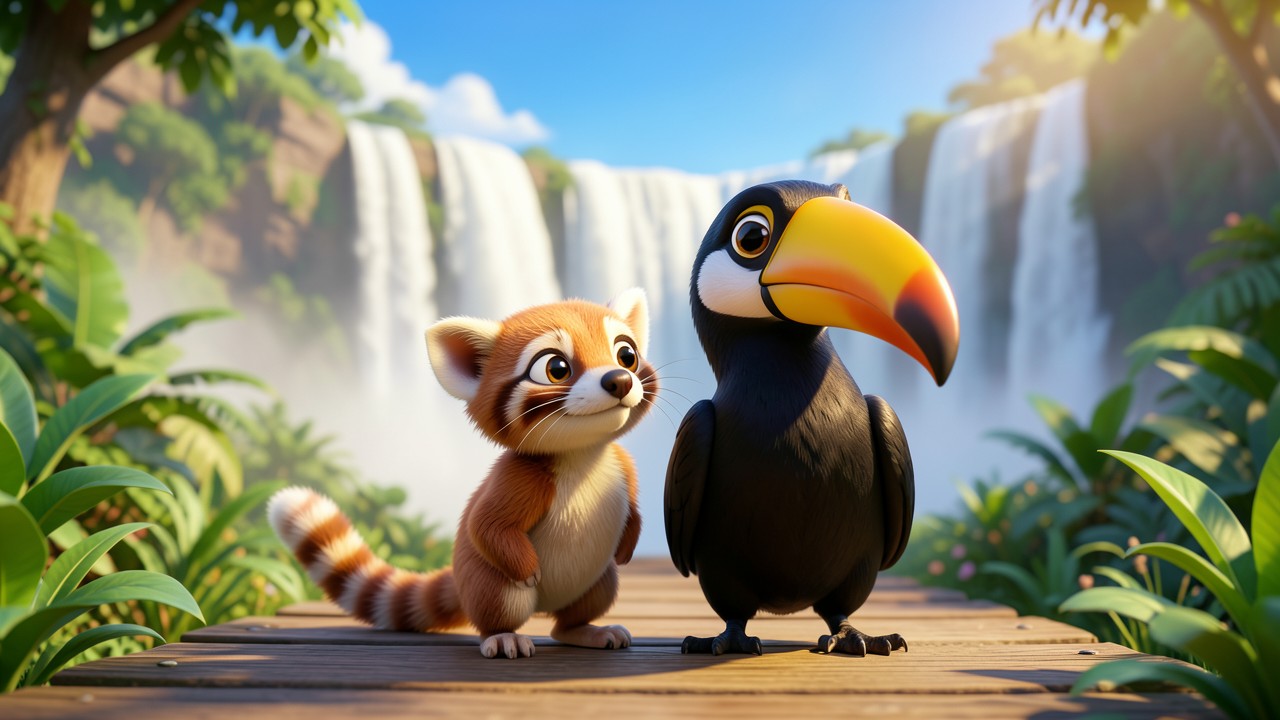 Tobi, Pipo y el Tesoro de la Selva