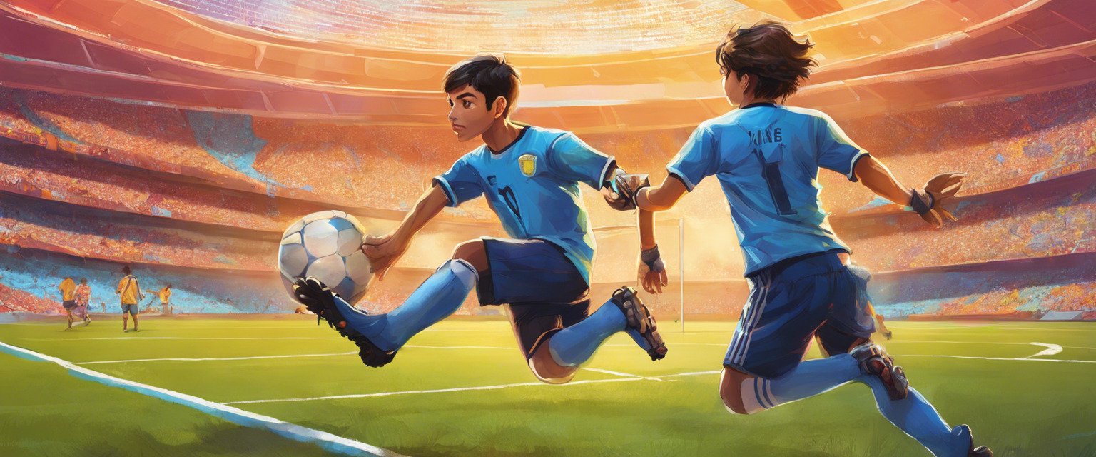 El sueño de los gemelos futbolistas