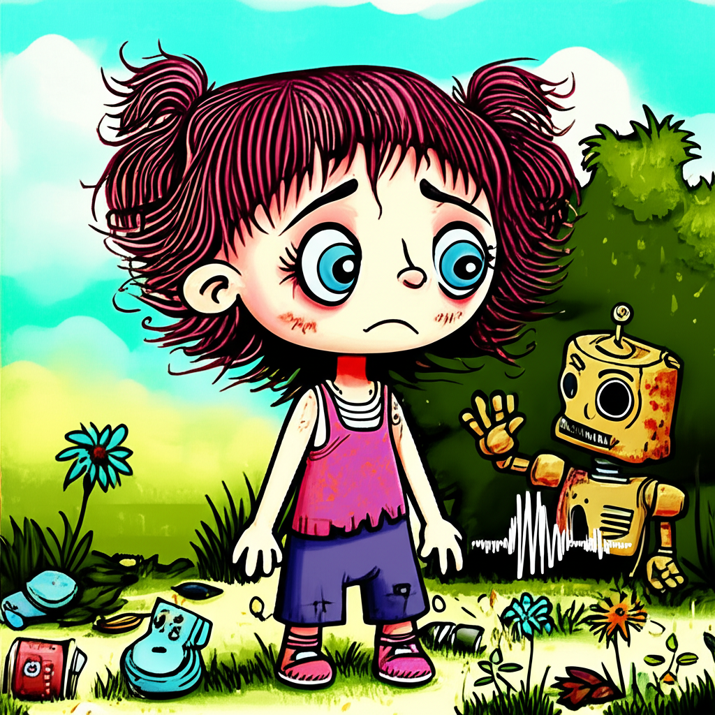 ¡Lila y el Secreto Brillante del Parque!