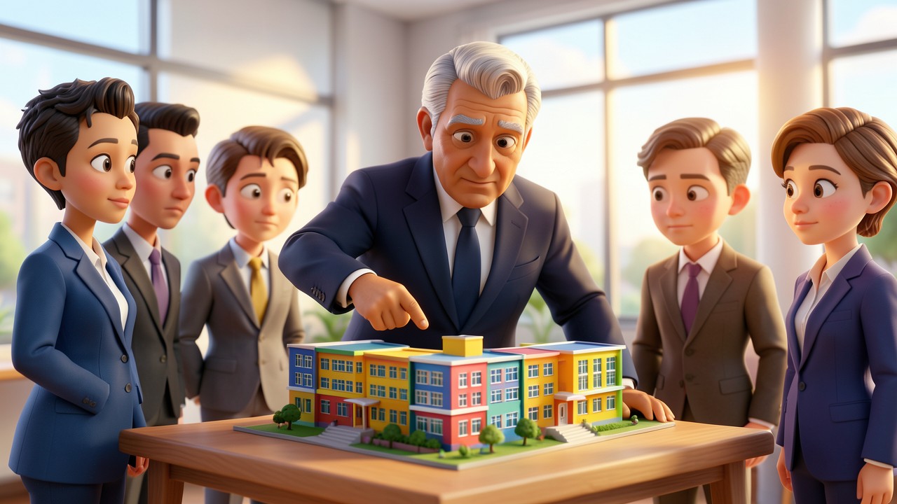 El Doctor Rodolfo y la Fábrica de Sueños
