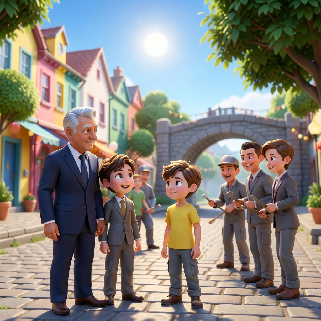 El Doctor Rodolfo y la Fábrica de Sueños - ilustración 2