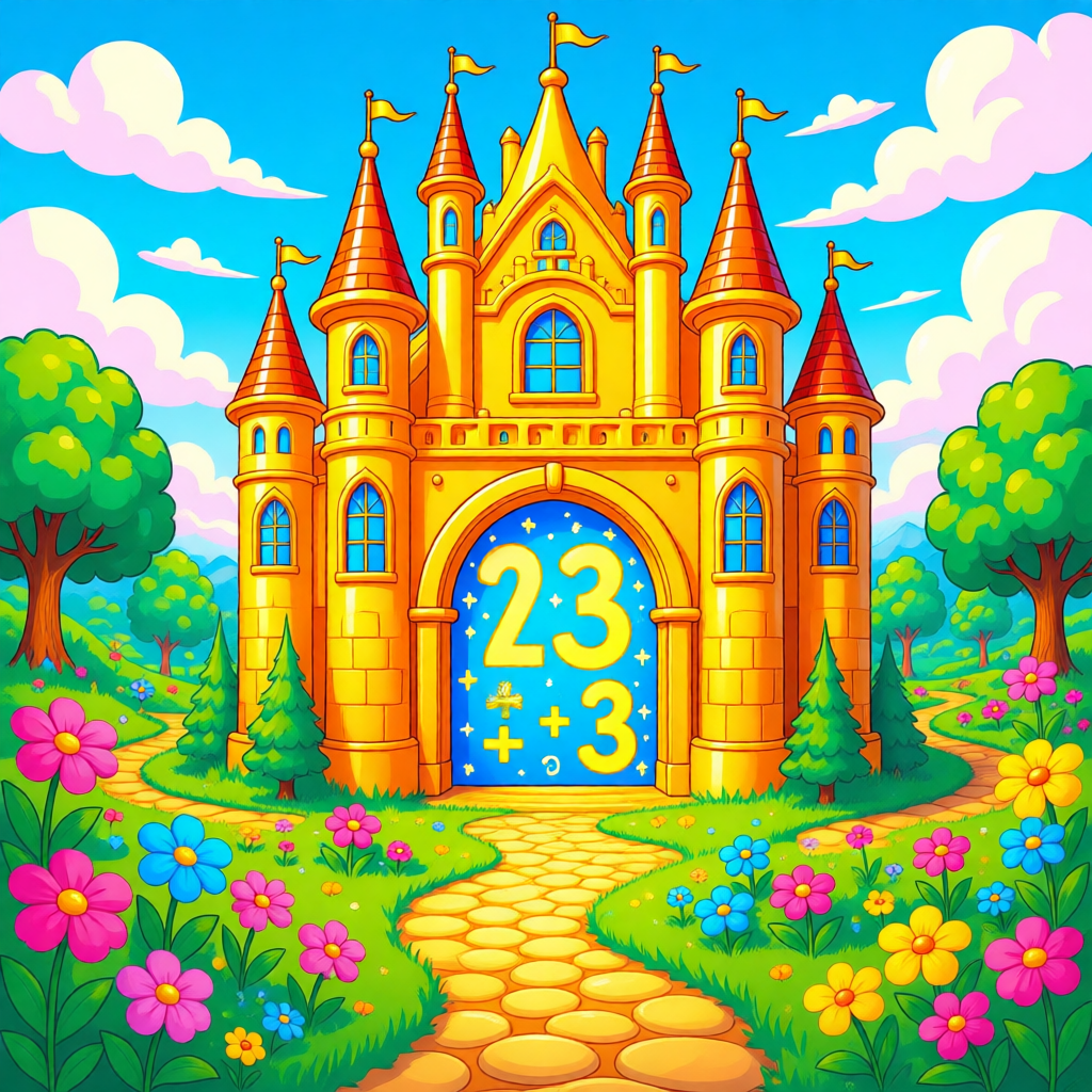 El Bosque Mágico de las Multiplicaciones - illustratie 2