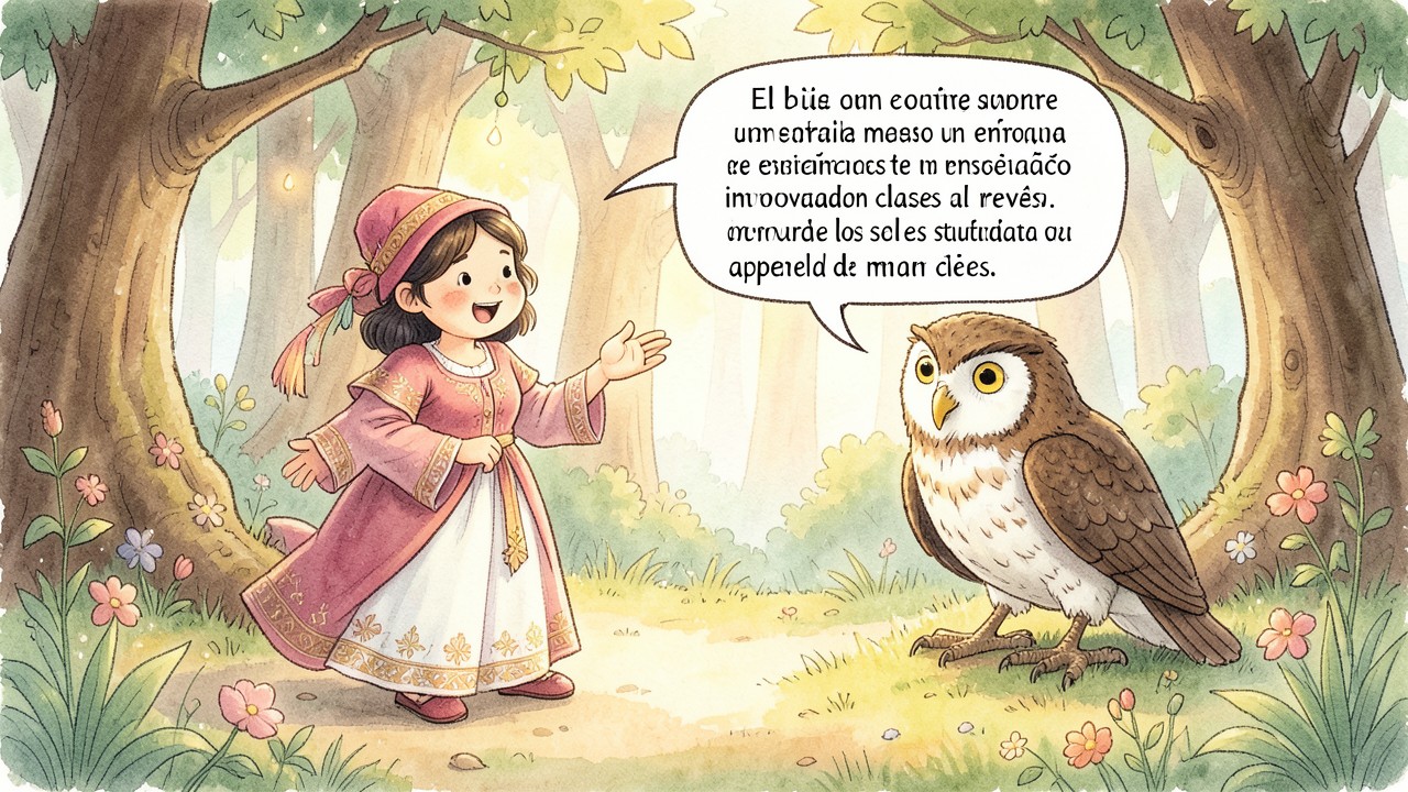 El Origen de las Clases al Revés