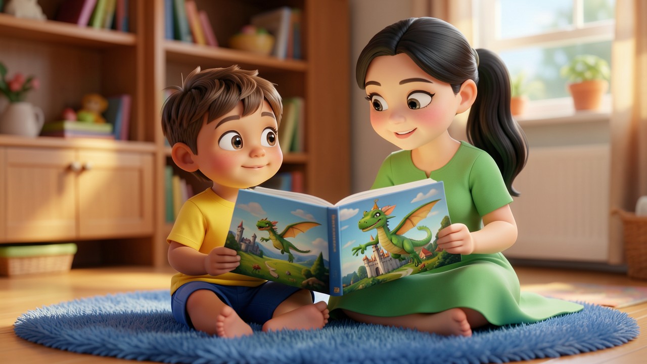 Leo y el mundo de los dibujos