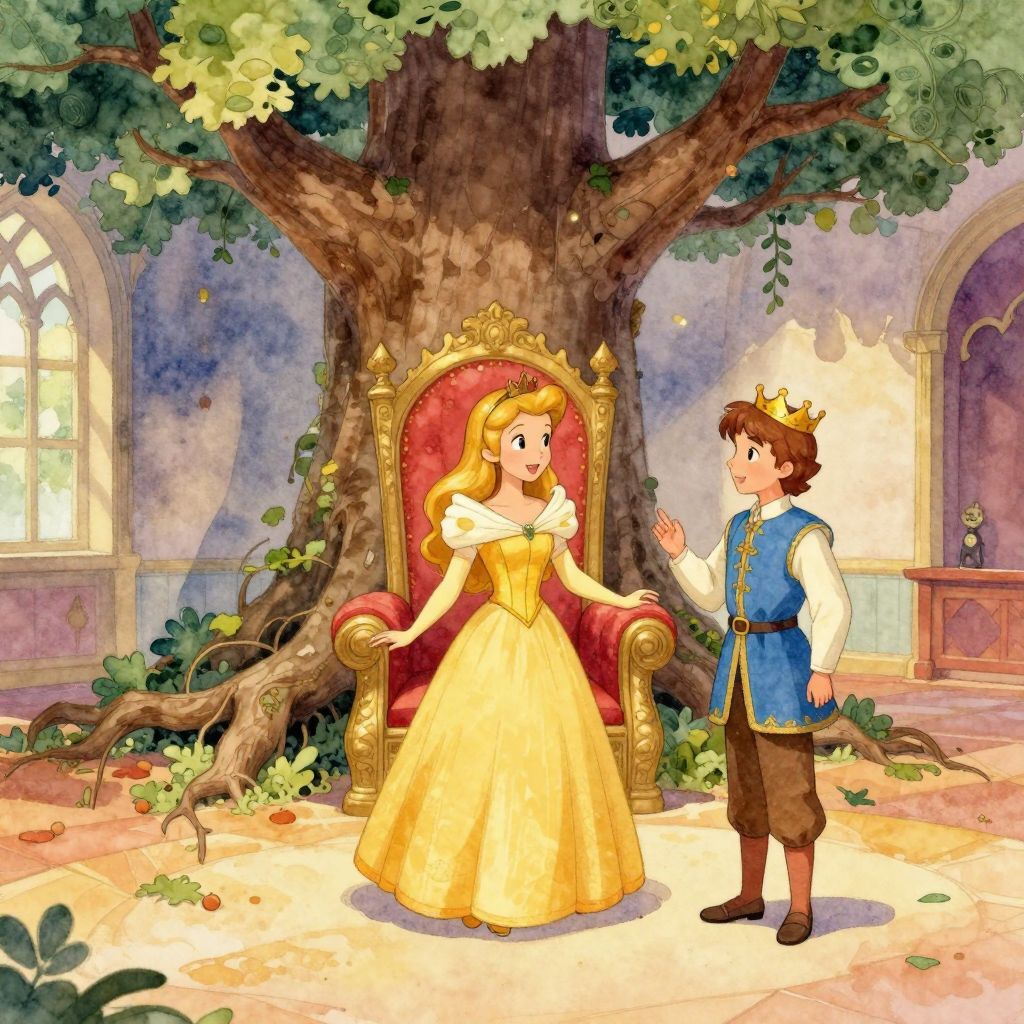 La Belle au Bois Dormant : Le Réveil d'un Nouveau Monde - illustration 1