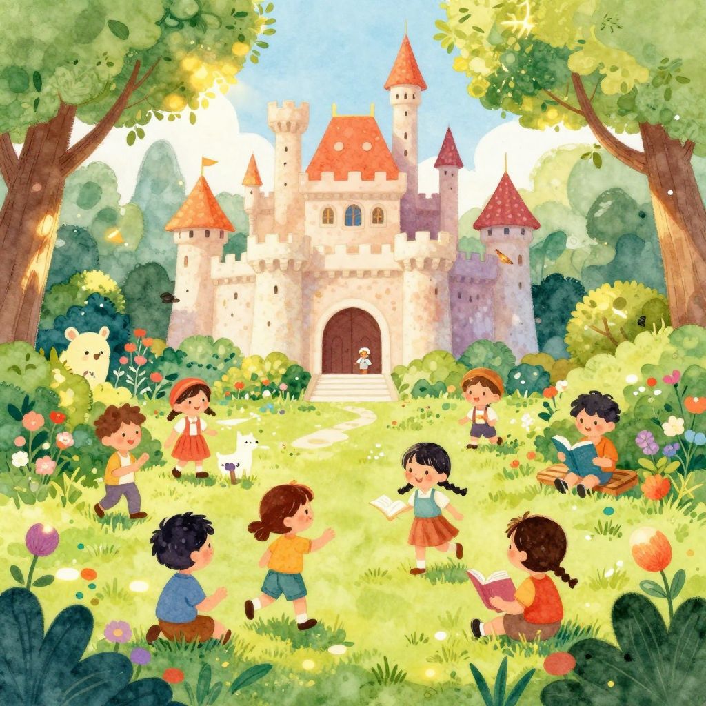 La Belle au Bois Dormant : Le Réveil d'un Nouveau Monde - illustration 2