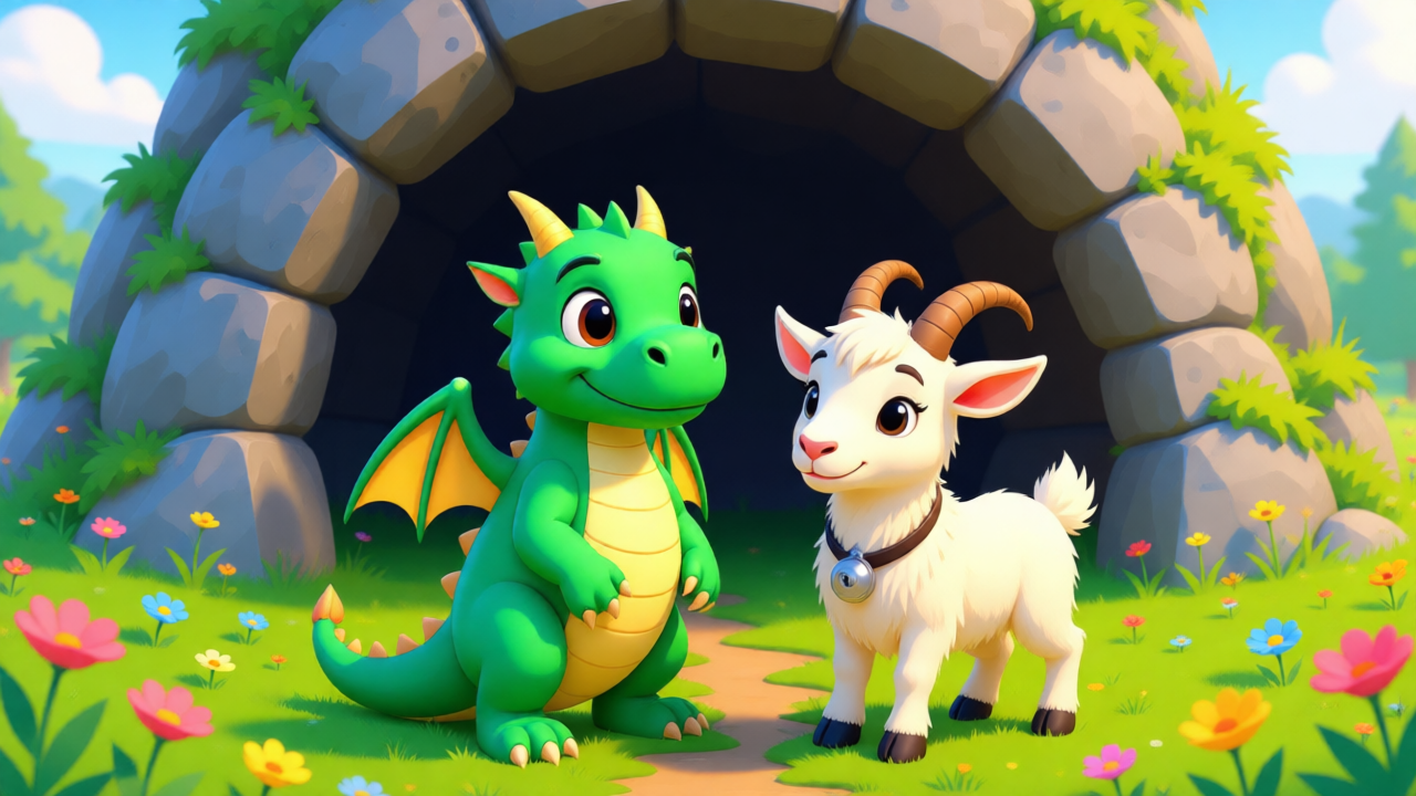 El Dragón Drilo y la Gran Aventura de los Cristales