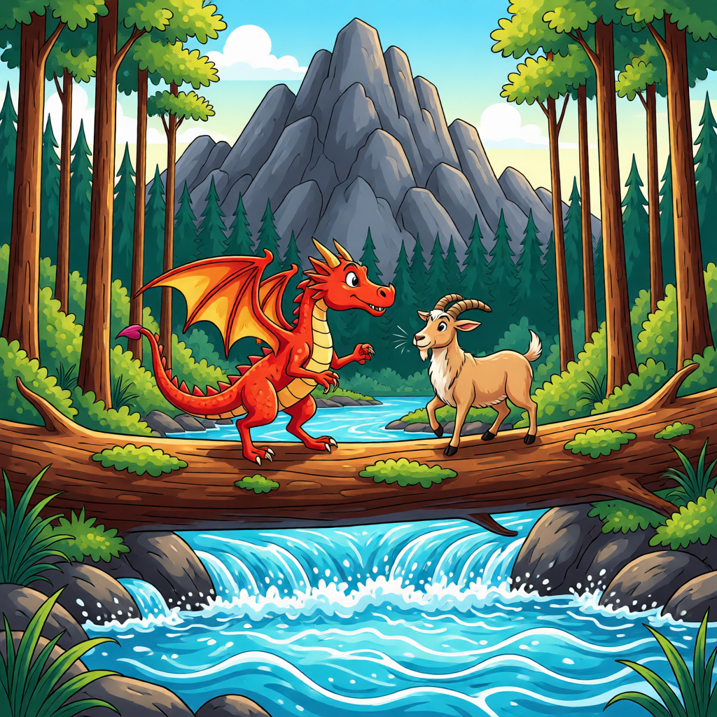 El Dragón Drilo y la Gran Aventura de los Cristales - ilustración 1