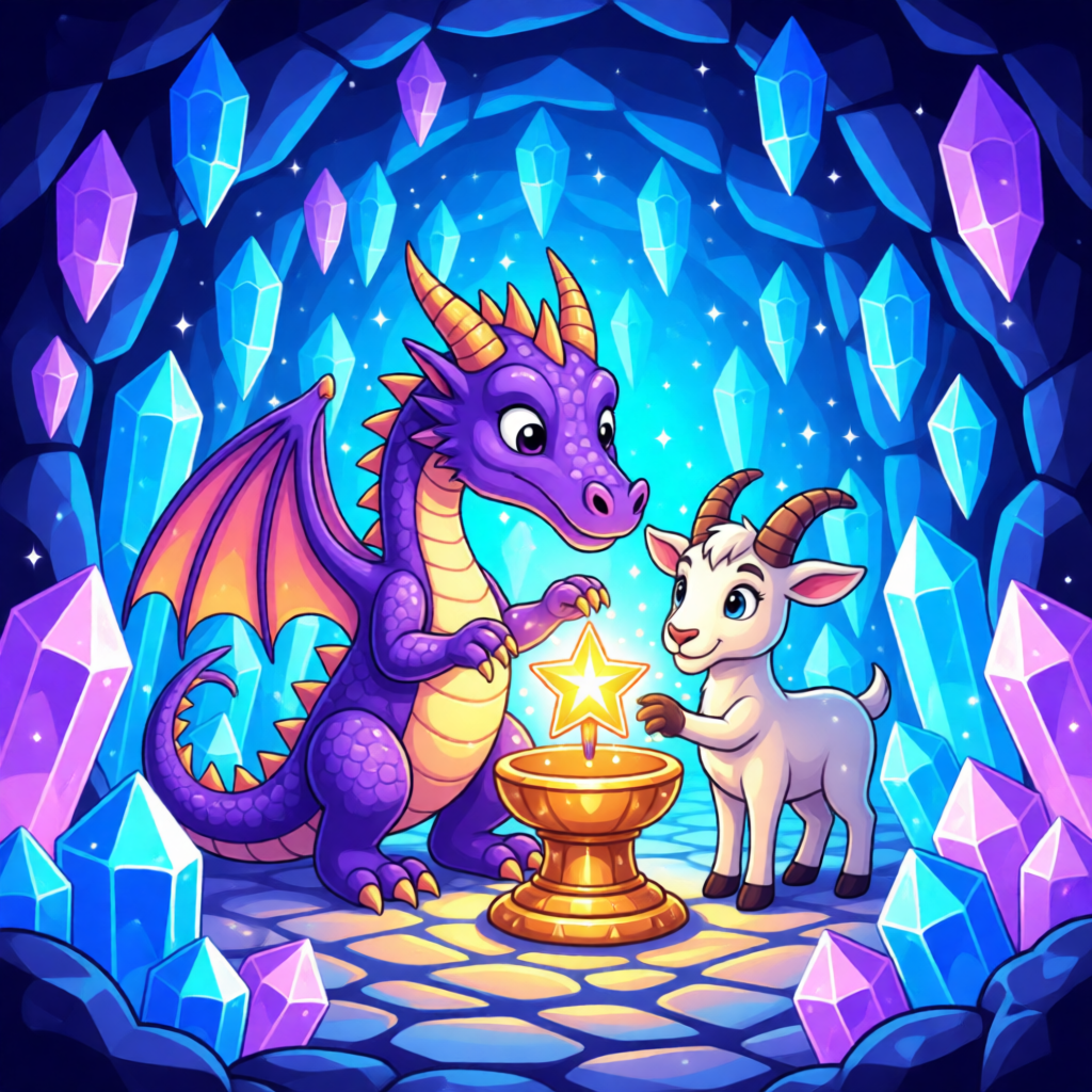 El Dragón Drilo y la Gran Aventura de los Cristales - ilustración 2