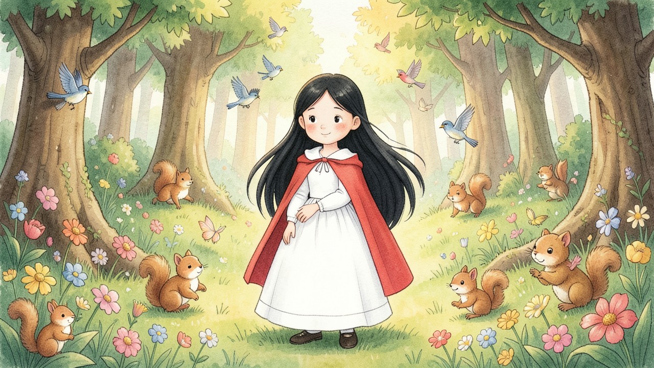 Blancanieves y el bosque encantado