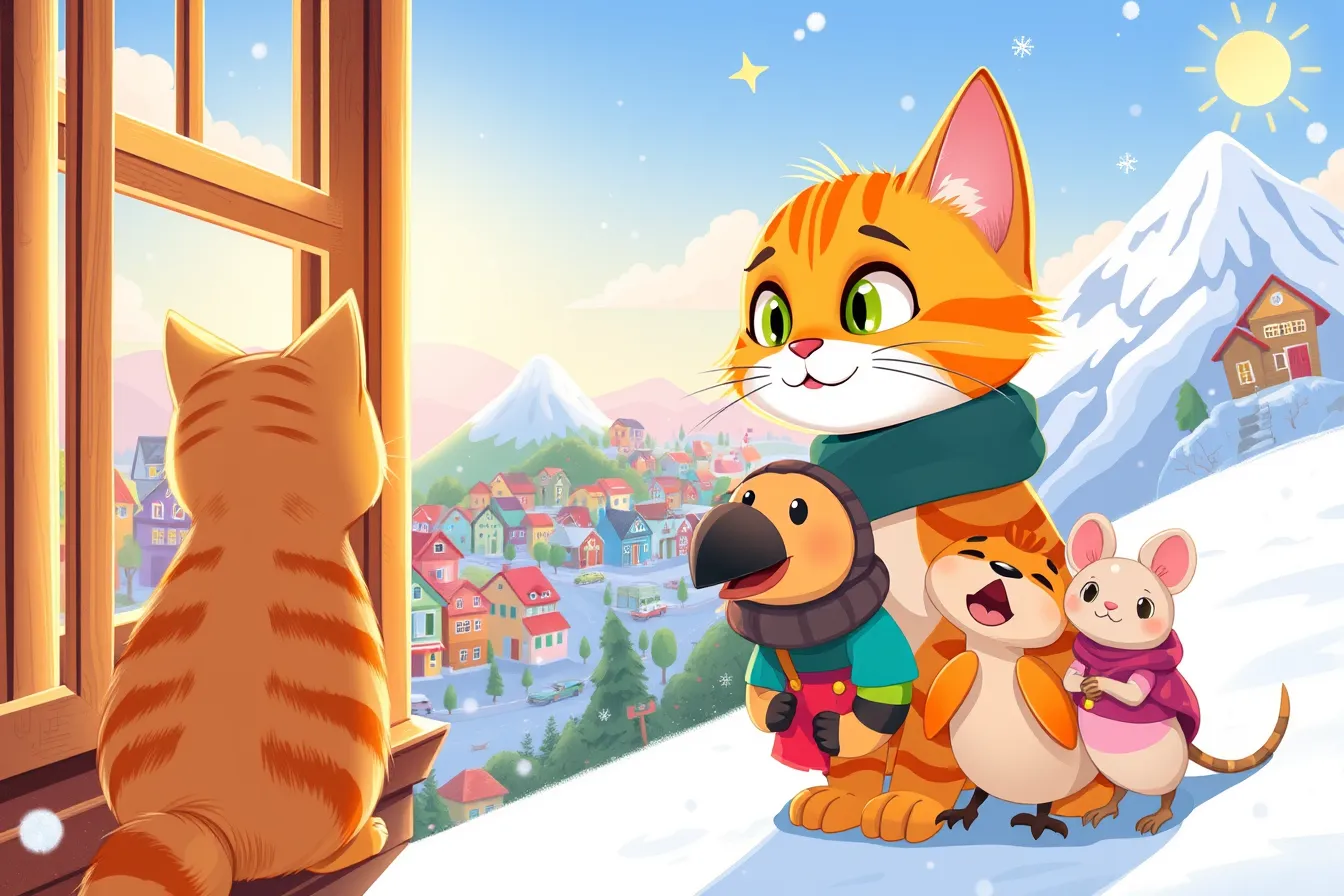 Las Aventura Nevadas de Michifúz y sus Amigos