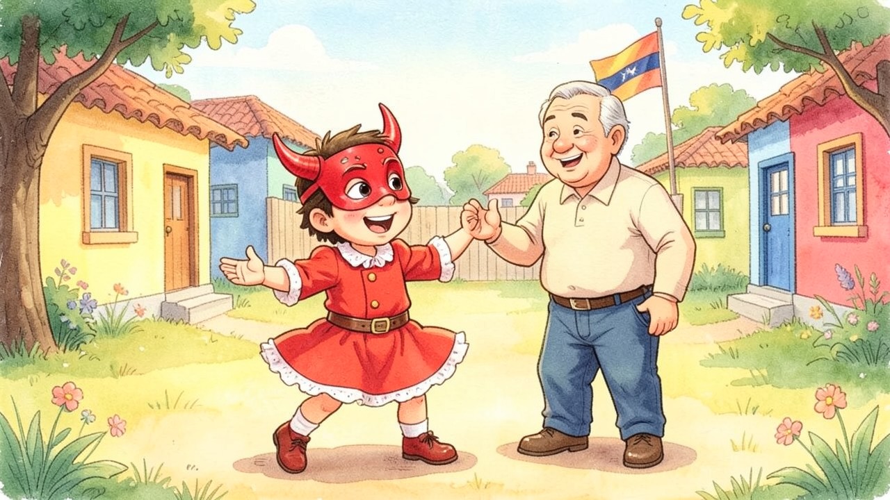 ¡Mateo y la Diablada Mágica de Oruro!