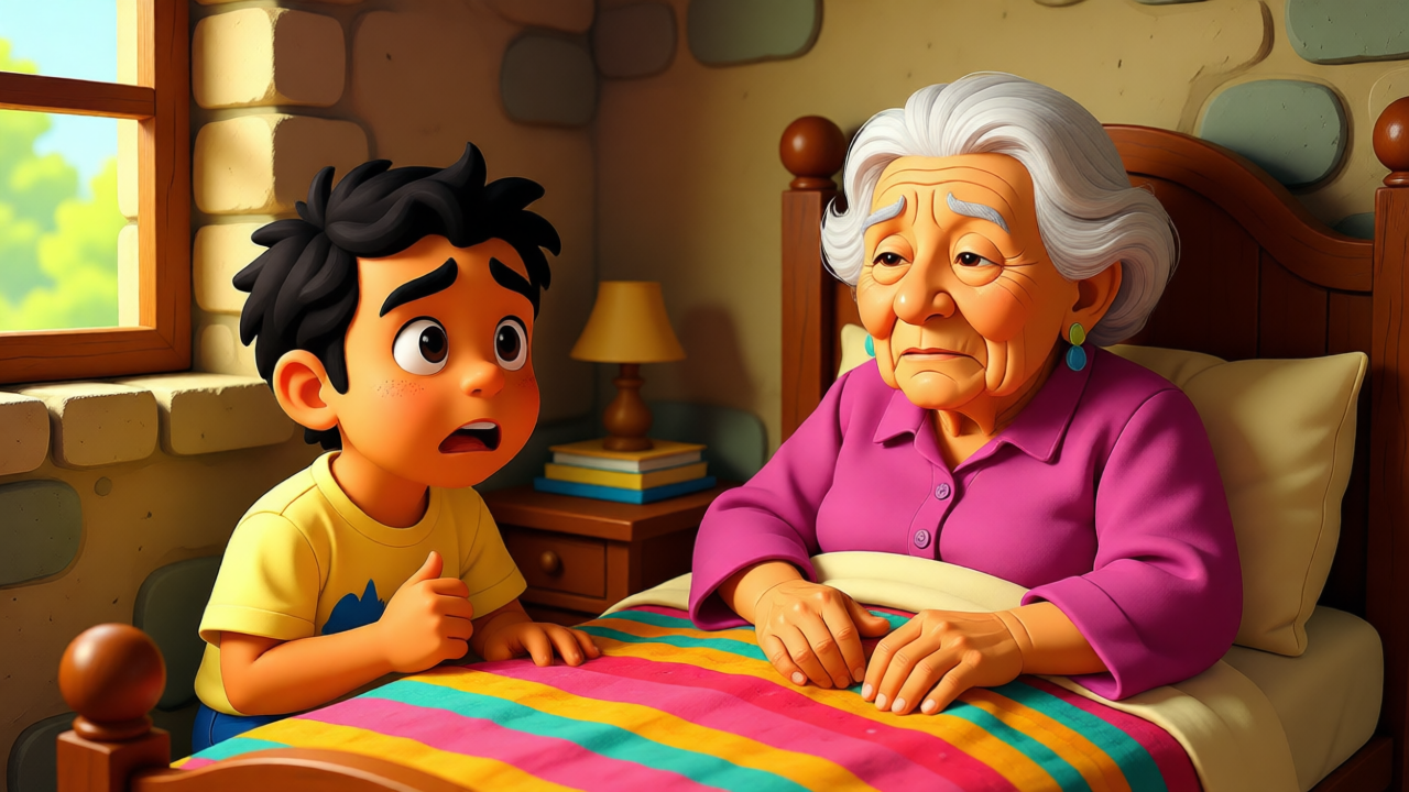 El Regalo de la Tierra: Mateo y el Secreto de El Mothe