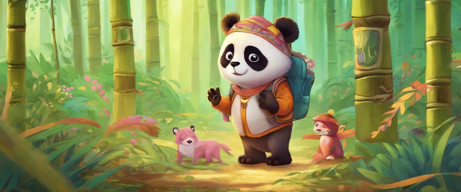 Pancho el panda y la lección del trabajo en equipo