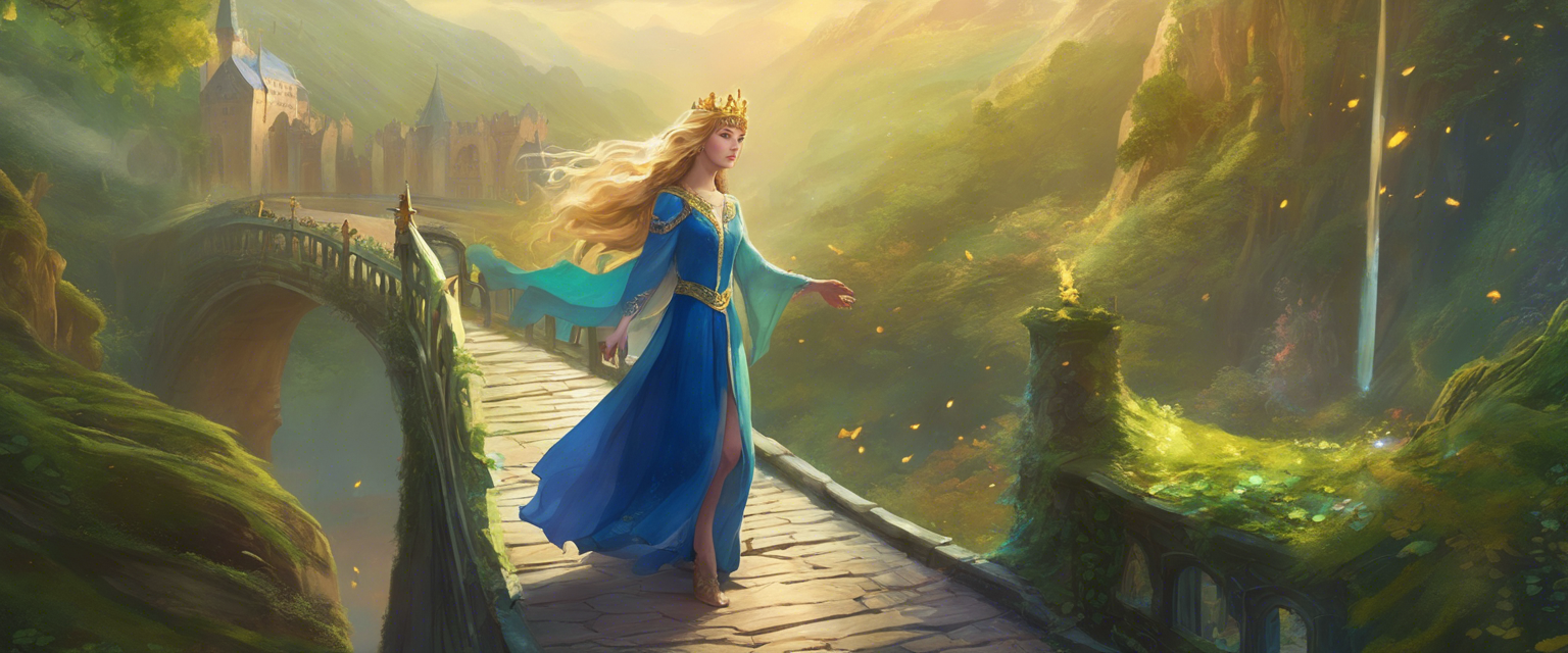 La princesa Valentina y la conquista del puente encantado