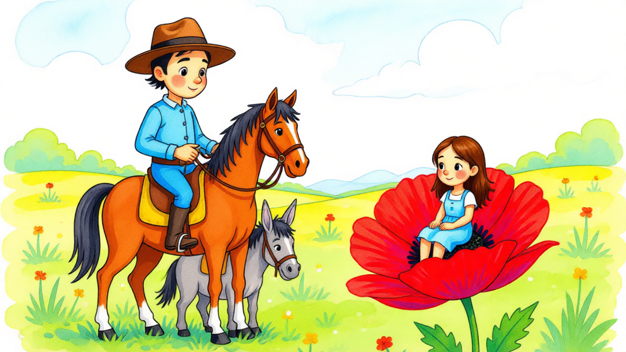 Don Quijote y la Valiente Dama del Jardín de Cristal