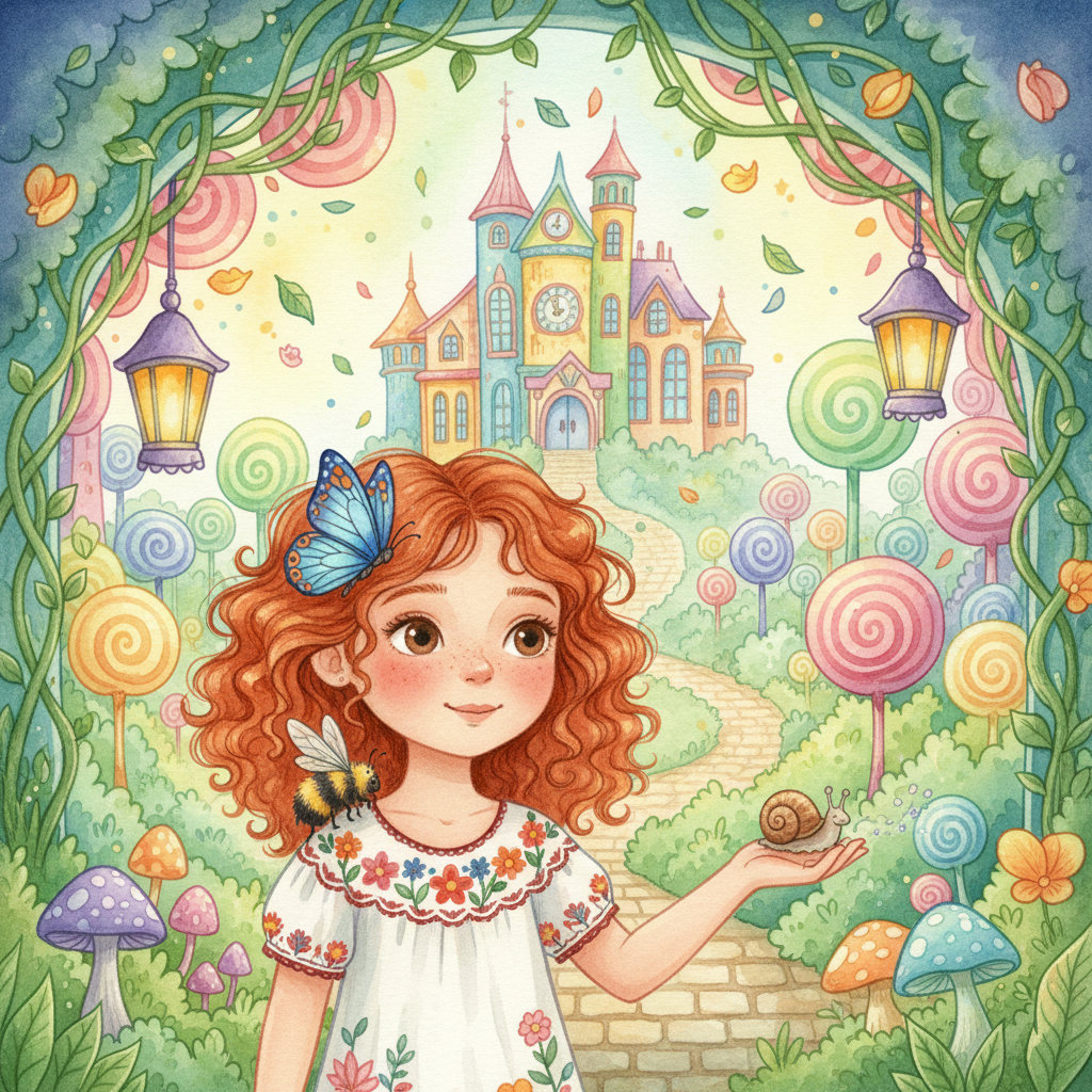 Luciana y el Escuadrón del Jardín: El Gran Secreto Escolar
