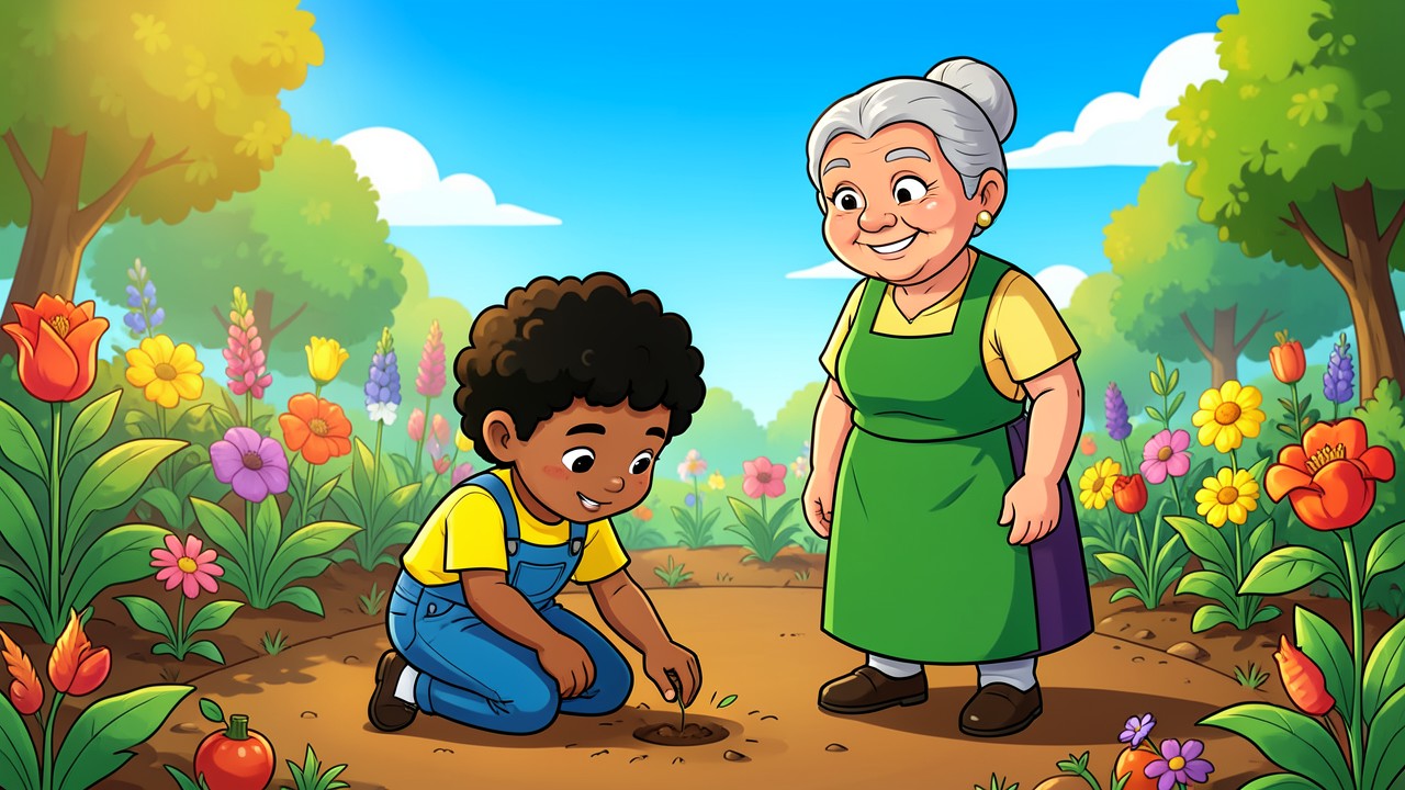 Lucas y la Zanahoria Mágica