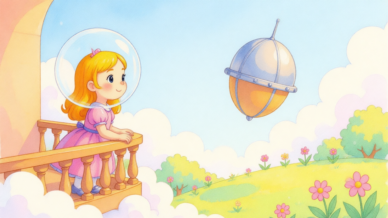 El Salto Espacial de la Princesa y el Carpincho Galáctico