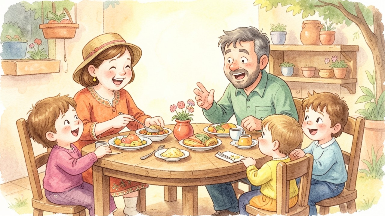 La Familia Campesina Feliz