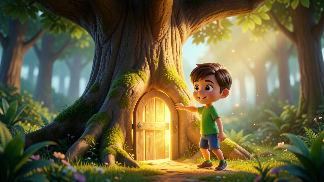 Leo y el Secreto del Bosque Mágico