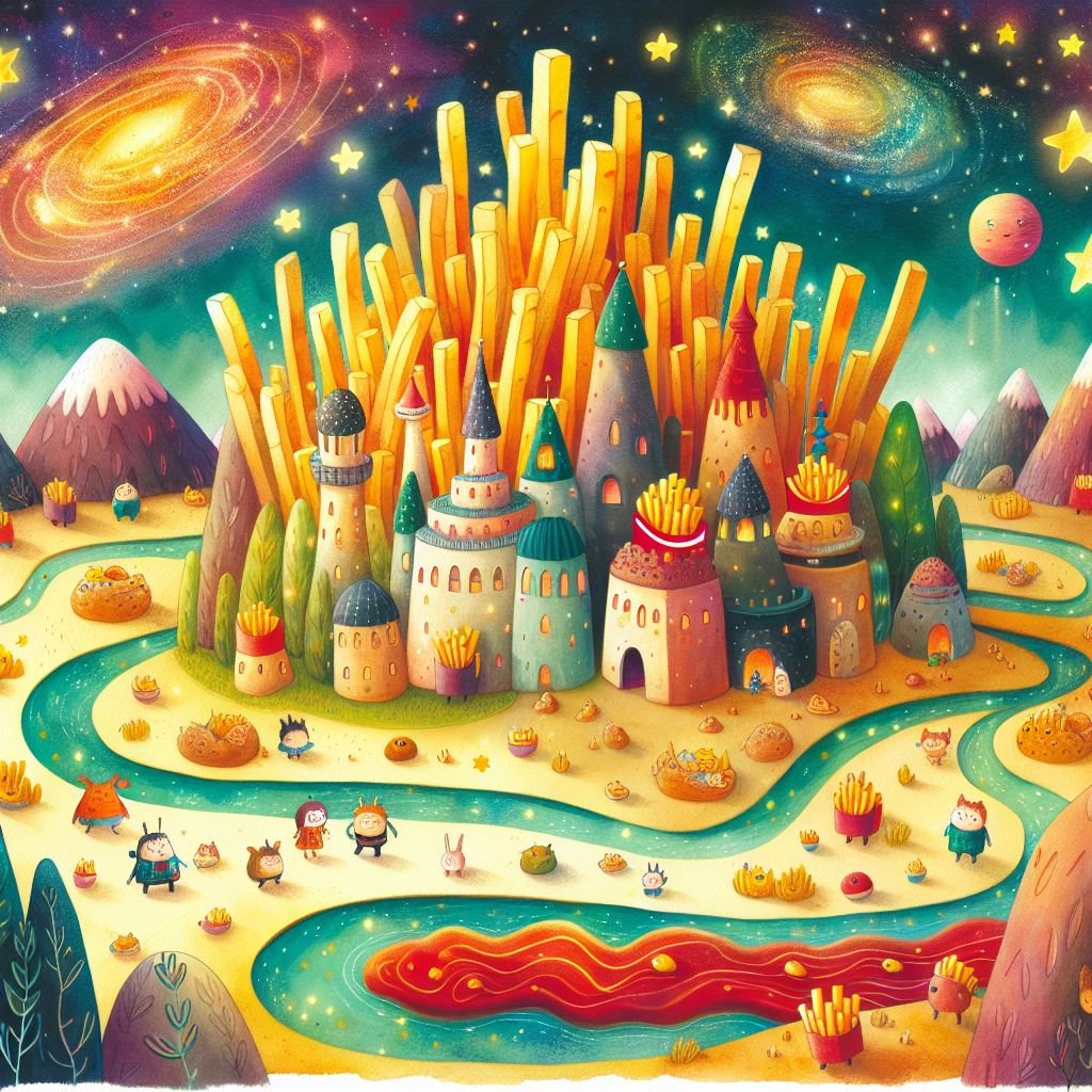Las Papas Fritas Cósmicas y el Misterio del Universo