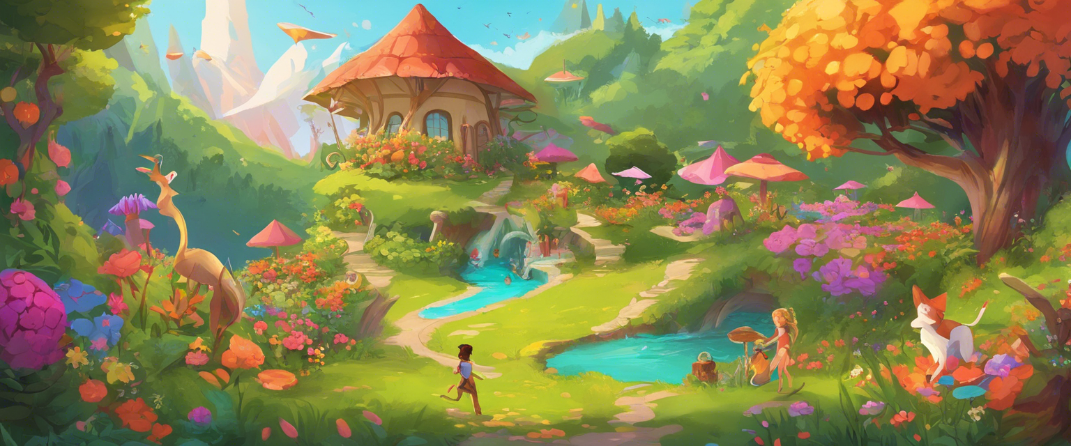 La Aventura en el Jardín Mágico