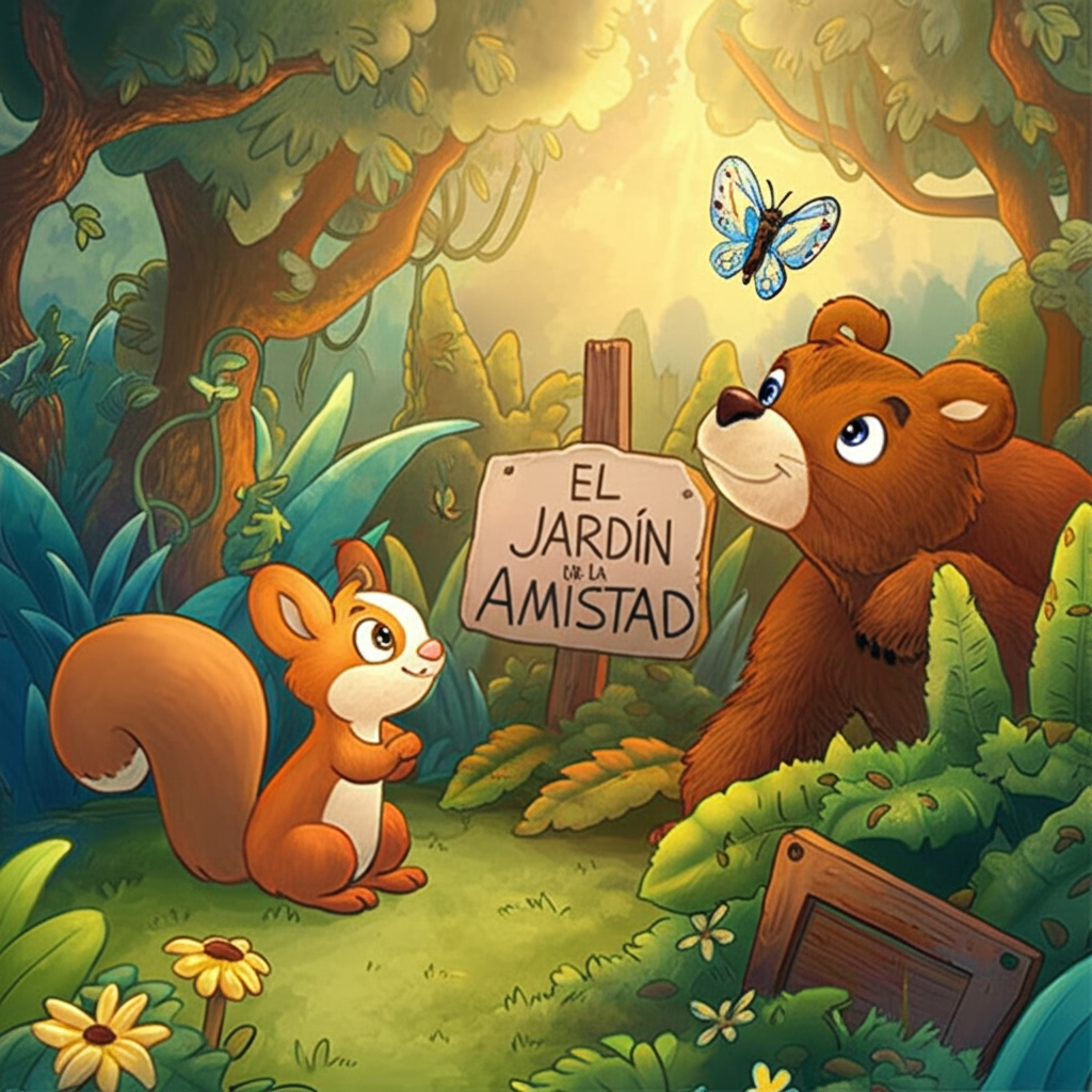 Las Semillas Mágicas del Jardín de la Amistad
