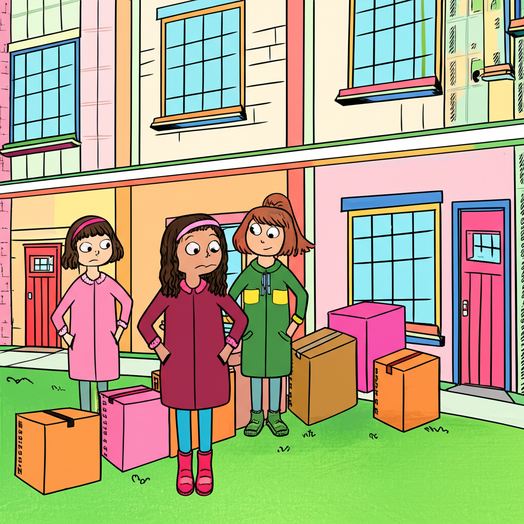 ¡Un Nuevo Departamento y Tres Corazones Acelerados!
