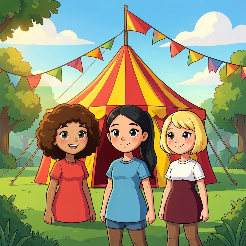 The Magic Circus in the Park - illustration 1