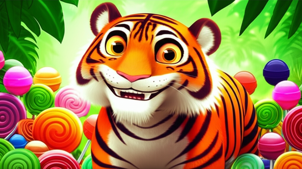 ¡La Aventura Dental de Tito el Tigre!