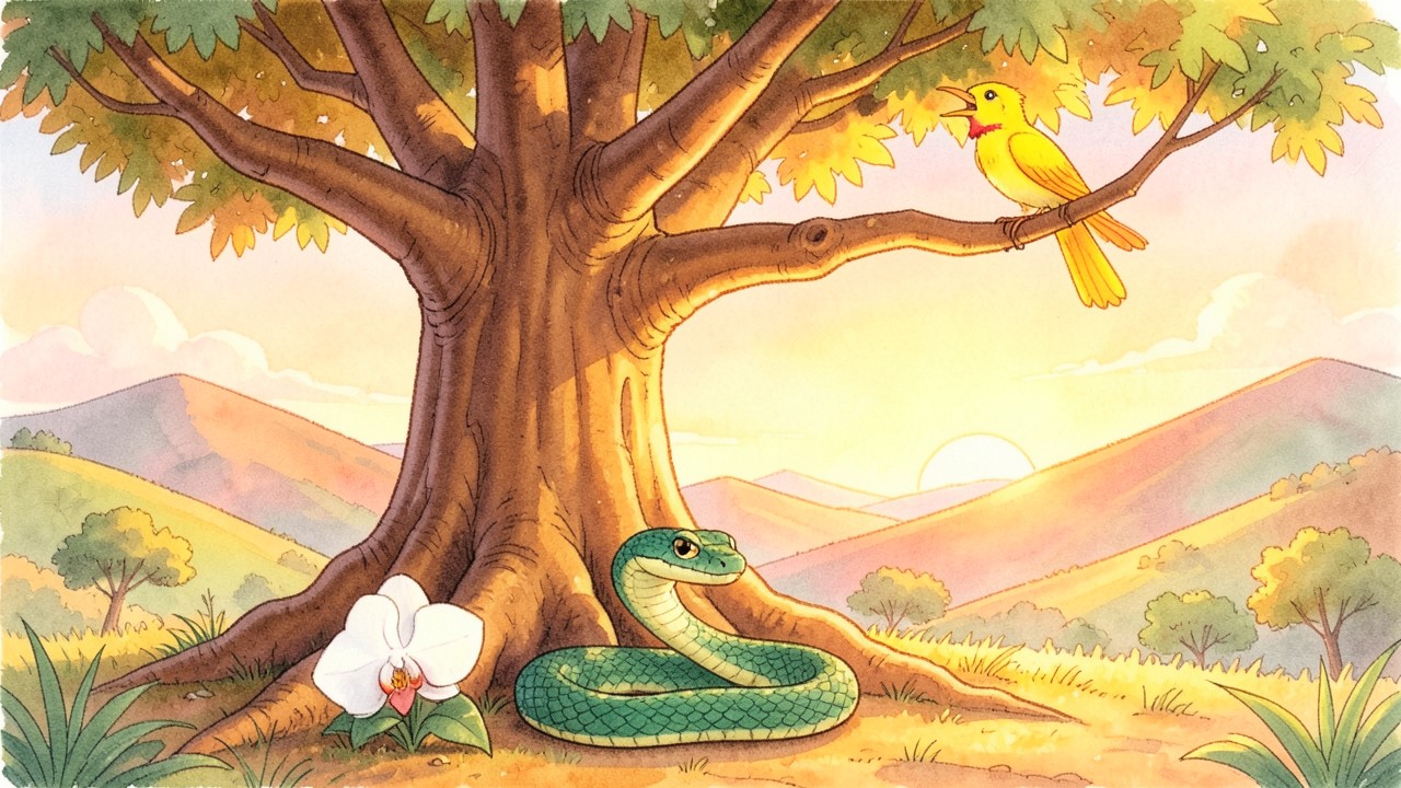 El Secreto del Araguaney Dorado y la Princesa Serpiente