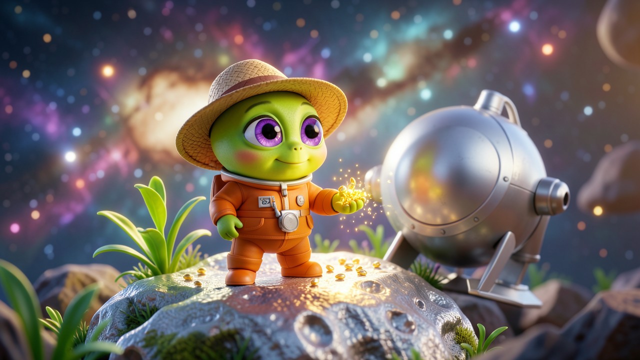 Bovo y el Huerto de las Estrellas