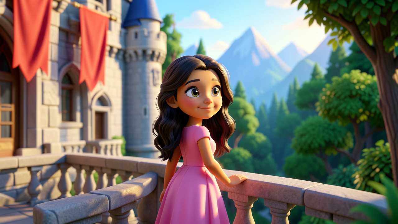 La Princesa Violeta y las Alas Mágicas